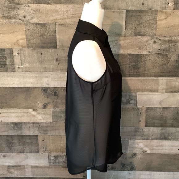 Express Original Fit Sleeveless Portofino Shirt - Picture 3 of 16